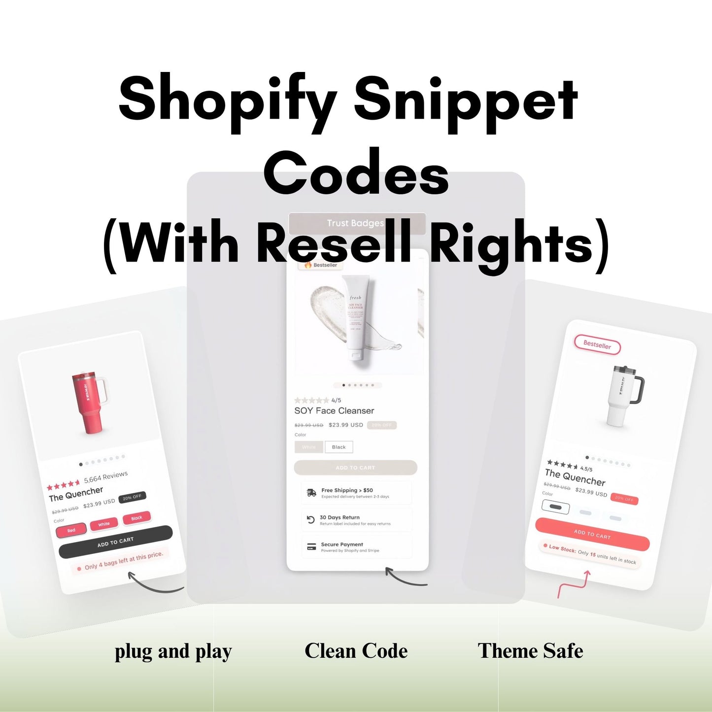Premium Snippets